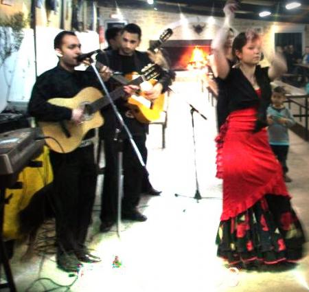 Notre deuxieme danseuse du groupe